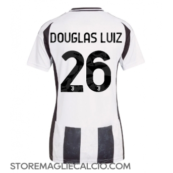 Juventus Douglas Luiz #26 Maglia Gara Casa Repliche 2024-25 Donna